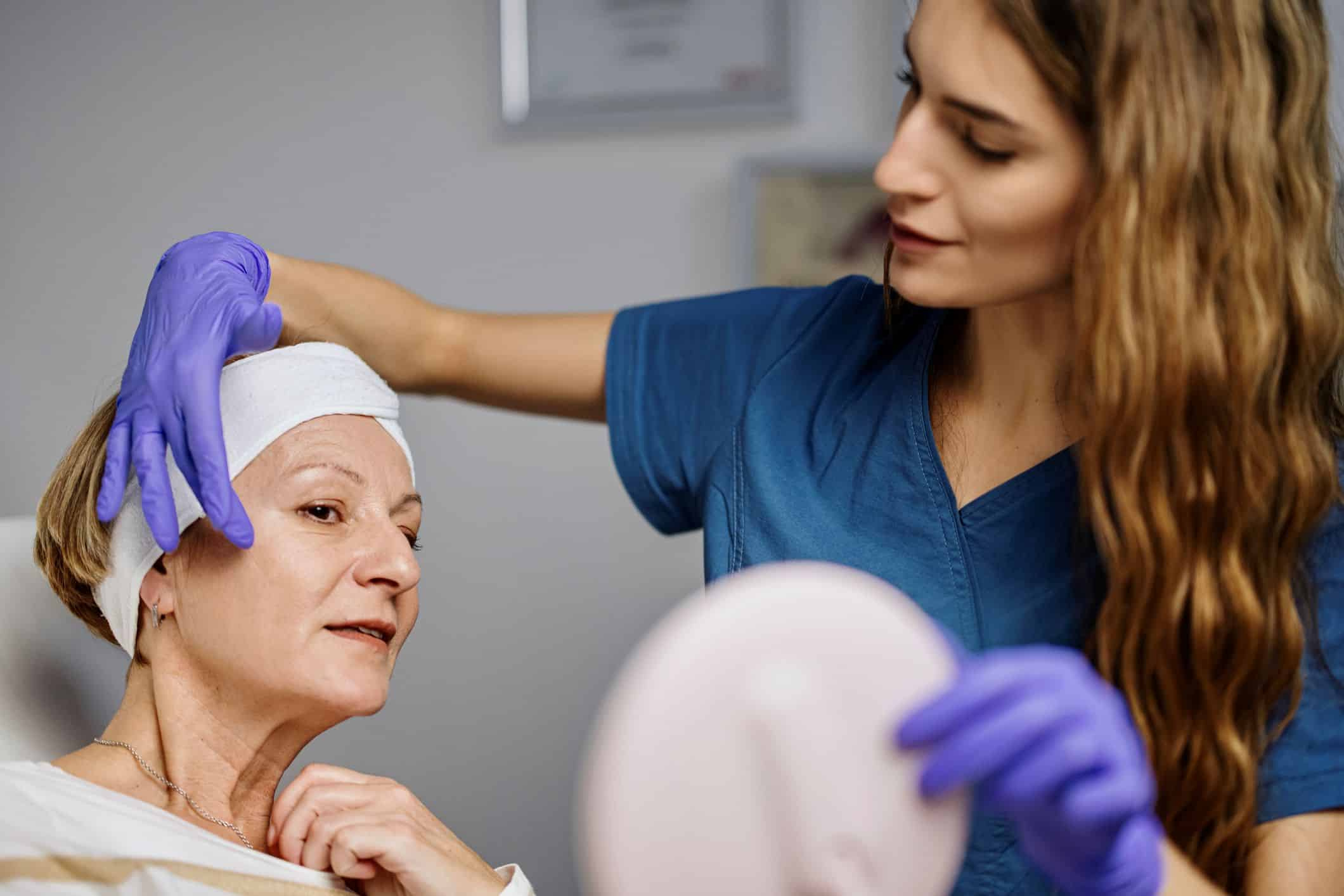 Comment se préparer à une intervention esthétique ?