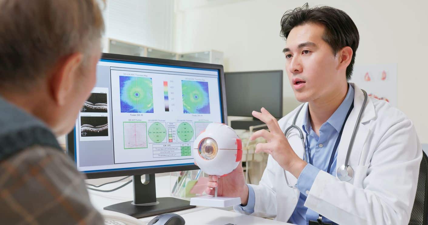 DMLA : de nouvelles avancées pour retrouver la vue